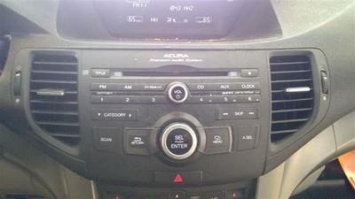 Audio Equipment Radio Receiver Assembly 4 Cylinder Fits 09-10 TSX 18712