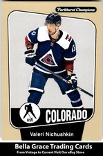 2024-25 Parkhurst Champions Valeri Nichushkin #173 Colorado Avalanche NHL Hockey
