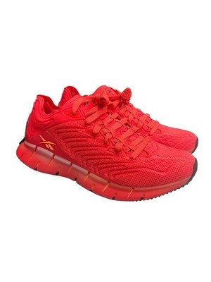 Reebok Men's Zig Kinetica EH1723 Running Shoes Radiant Red Size 8.5