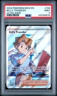 2023 POKEMON MEW EN-151 ULTRA RARE #194 BILL'S TRANSFER PSA 9