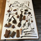 johnny west accessories Lot Marx Vintage