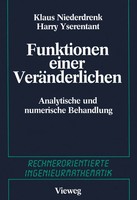 Funktionen Einer VeräNderlichen Analytische Und Numerische Behandlung Buch Xii