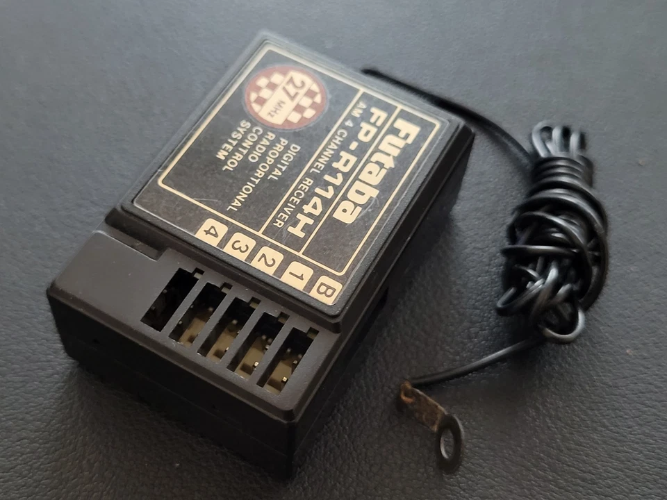 Use Futaba FP-R114H 4-Channel 27MHz AM Receiver Tested - Image 4 of 4