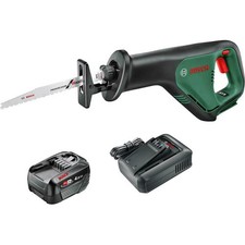 Image of Bosch ADVANCEDRECIP P4A 18v Cordless Recipro Saw 1 x 4ah Li-ion