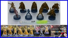 Saint Seiya Gashapon SET 9 Figure PEGASUS COLLECTION Cavalieri Zodiaco BANDAI