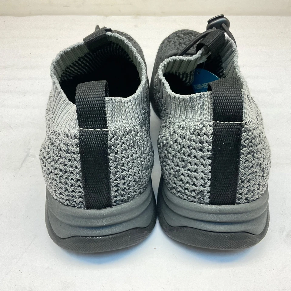 Zapatillas deportivas Align By Nurse Mates Torri antideslizantes grises/negras talla 7M Foto 3 de 4