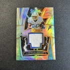 2021 Austin Ekeler Player Worn Used Jersey Relic Patch Numbered 01/99