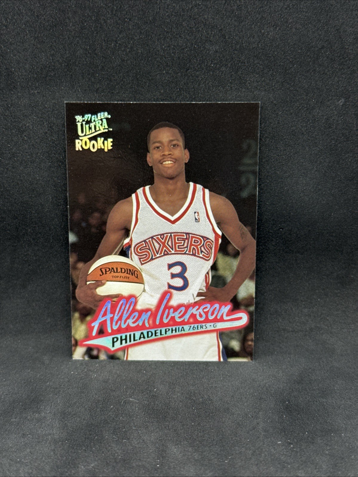 1996-97 Fleer Ultra Allen Iverson #82 (RC) 1