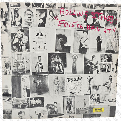 Rolling Stones Exile on Main St CBS 4501961 GAT, 2x Vinyl