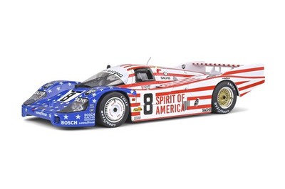 Solido S1805503 1:18 Porsche 956LH 1986 24H Le Mans #8 Diecast