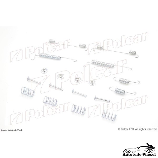 ZubehöRsatz Bremsbacken Hinten FüR Chevrolet Spark Matiz Orlando Ab 98->-image