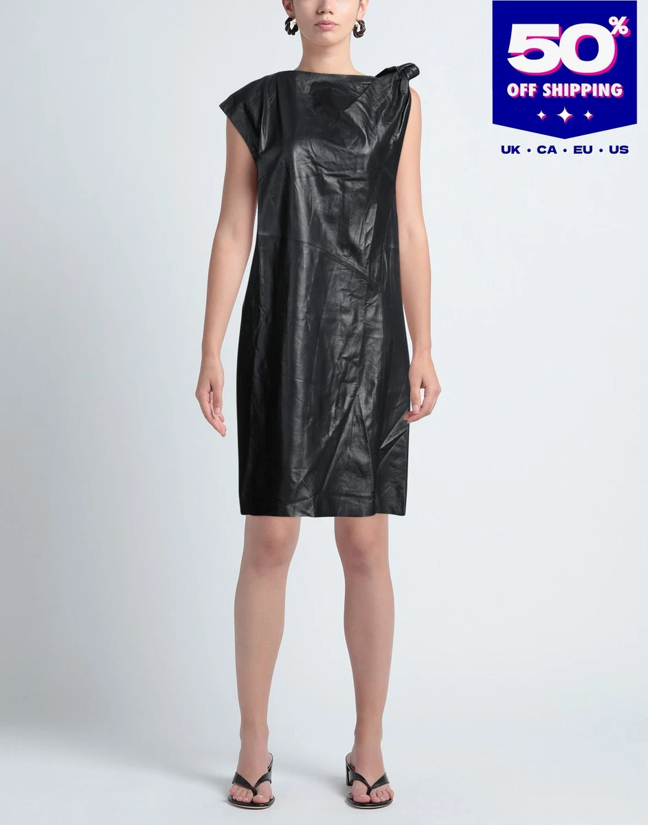 Leather Shift Dresses for Women for sale | eBay Leather Shift Dresses for Women for sale | eBay