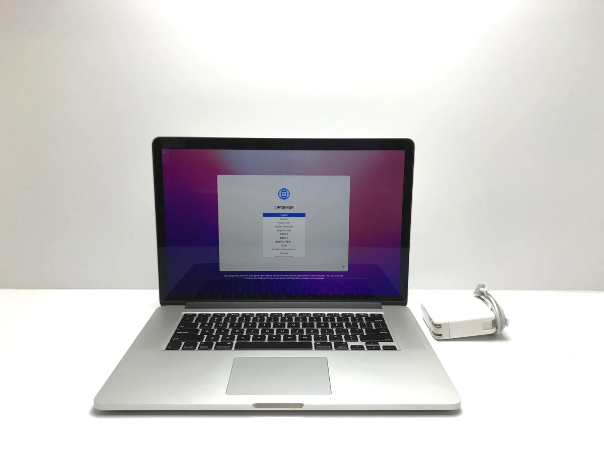 2015 Apple MacBook Pro Laptops for sale | eBay