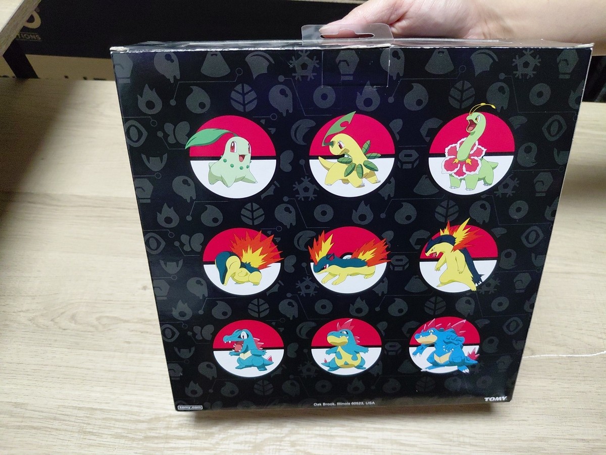 Tomy Pokemon Legacy 9 Figure Evolution Multi Pack Generation 2