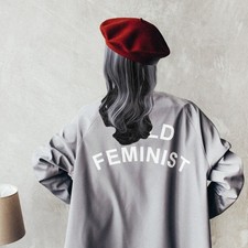 Halloween Long Curly Black White Wig Cosplay Party Hair