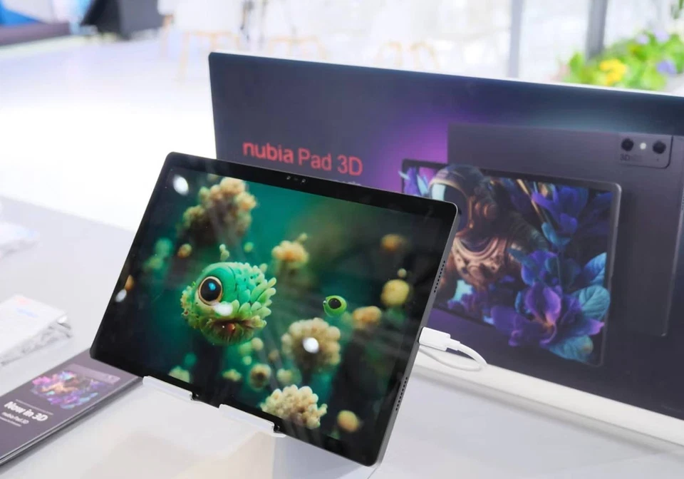 ZTE Nubia PAD 3D Tablet 12.4" WIFI 8GB 128GB 3D Lightfield Display 9070mAh 2.5K - Imagen 4 de 4