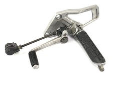 Kawasaki ZX-10 ZXT00B [1990] - Left Footrest System with Shift Linkage and Sch