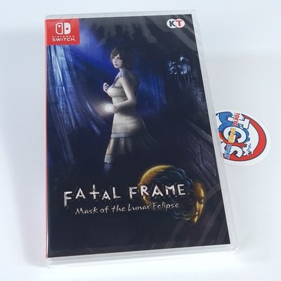 Fatal Frame: Mask of the Lunar Eclipse SWITCH Asia Game in ENGLISH New Survival