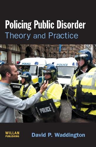 Policing Public Disorder by David Waddington - 9781843922346