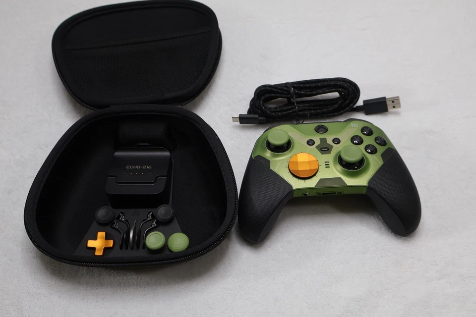 Беспроводной джойстик Halo Infinite Microsoft Xbox Elite серия 2 на заказ - Изображение 3 из 4