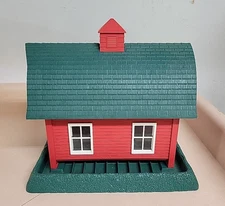 North States LG Red Barn Bird Feeder, 9061, 026107090614