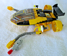 LEGO Alpha Team: Alpha Team Navigator  (4792)  With Manual