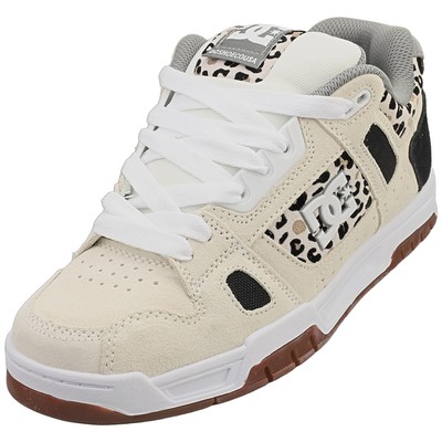 DC Shoes Stag Mens Skate Sneakers in Leopard US