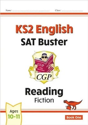 KS2 English Reading SAT Buster: Fiction - Book 1 (for the 2026 tests) | Books