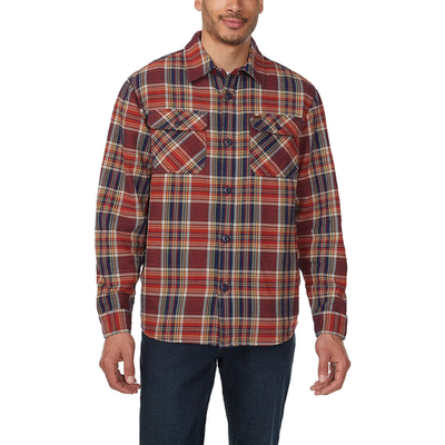 『TEN BUFFALO JKT RED M』 Buffalo Men's Shirt Jacket Size XXL Red | eBay