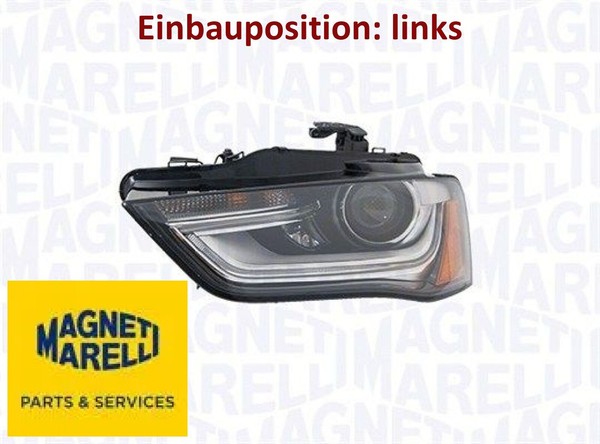 Magneti Marelli 711307024100 Hauptscheinwerfer Links Scheinwerfer FüR Audi-image