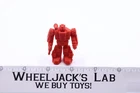 #16 Red Alert RED Decoy Hasbro Vintage 1987 G1 Transformers Action Figure