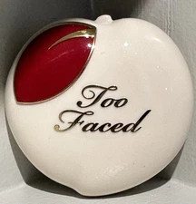 Too Faced Peach My Cheeks Melting Powder Blush in PEACH BERRY, NWOB