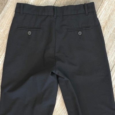 izod boys' bi-stretch flat front dress pant Boys Pant, Black Twill, 14 Regular Stretch fabric allows for ease of movement IZOD Boys' Bi-Stretch Flat Front