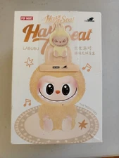 Authentic POP MART LABUBU The Monsters Have A seat Vinyl Face - USA Seller