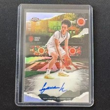🀄️2025 TOPPS CHROME MCDONALD'S WINNING TAGS REFRACTOR GRACE KNOX AUTO