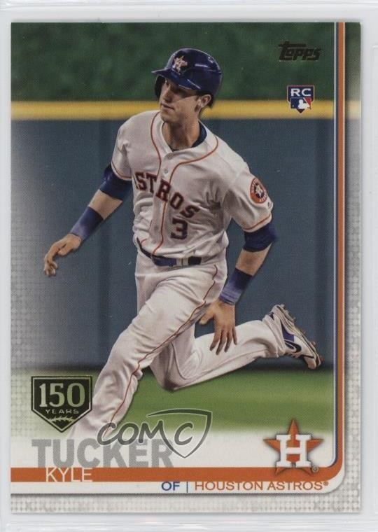 2019 Topps 150th Anniversary Kyle Tucker #60 Rookie RC 3p9