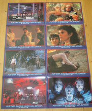 STAR TREK 3 - AUF DER SUCHE NACH MR. SPOCK - 8 Aushangfotos ´84 William Shatner