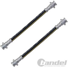2x BREMSSCHLAUCH HINTEN INNEN LINKS/RECHTS für NISSAN QASHQAI +2 RENAULT KADJAR