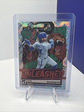 Bo Bichette 2021 Panini Donruss Unleashed Silver #UNL24 MLB Blue Jays Card