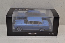 NEO MODELS NEO44356 BORGWARD 2400 PULLMAN BLUE  1:43 99.9% MINT BOXED