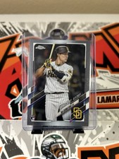 2021 Topps Chrome Update Series - Rookie Debut Ha-Seong Kim #USC12 (RC)
