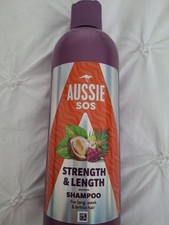 Image of Aussie SOS Strength & length Shampoo