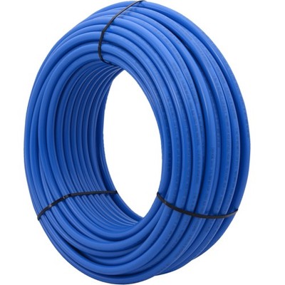 SharkBite 3/4 Inch x 300 Feet Blue PEX-B, Made in the USA, Flexible Water Pip...