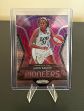 Panini 2025 Prizm WNBA Seimone Augustus Minnesota Lynx Pioneers Insert #9