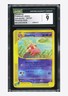 Pokemon CGC 9 Slowking Reverse Holo 2003 34/147 Aquapolis English