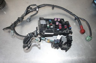 2008-2012 SUBARU FORESTER SH DIESEL RELAY FUSE BOX 82241SC020 w/cable