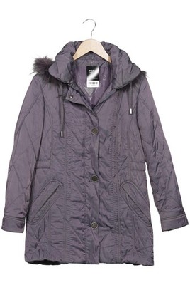 Lebek Mantel Damen Jacke Parka Gr. L Grau #m9ezbyx