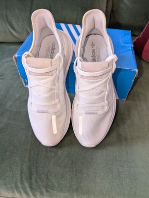 adidas U_Path Run Cloud White Men s Size 10   Barely Worn w/ Original Box
