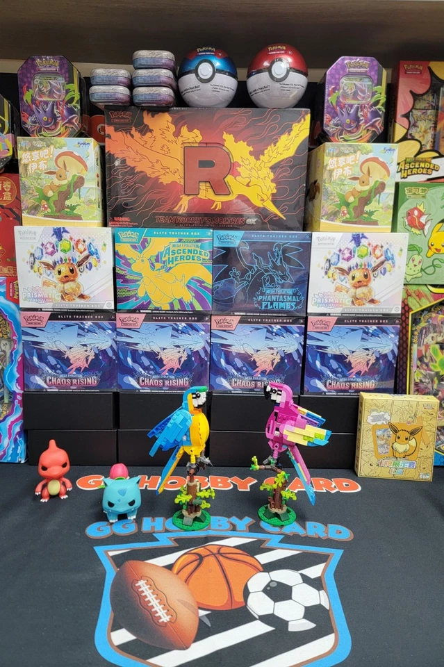 $1 POKEMON TCG AUCTIONS WAX / RTYH 🍀W. TRIPLE G