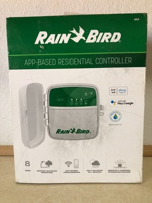 Rain Bird ARC8 8-Zone App Based Smart Indoor Residential Irrigation Controller
